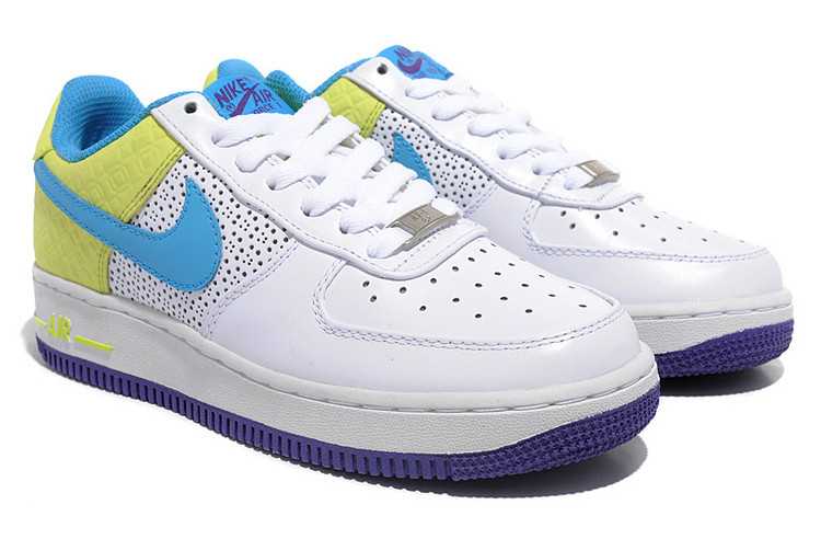 nike air force one mid air force colore